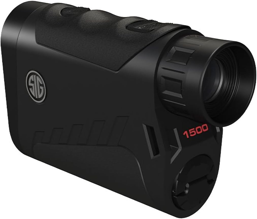 🔹 SIG SAUER BUCKMASTERS 1500 RANGEFINDER – Medição Precisa com Cálculo BalÃstico 🔹