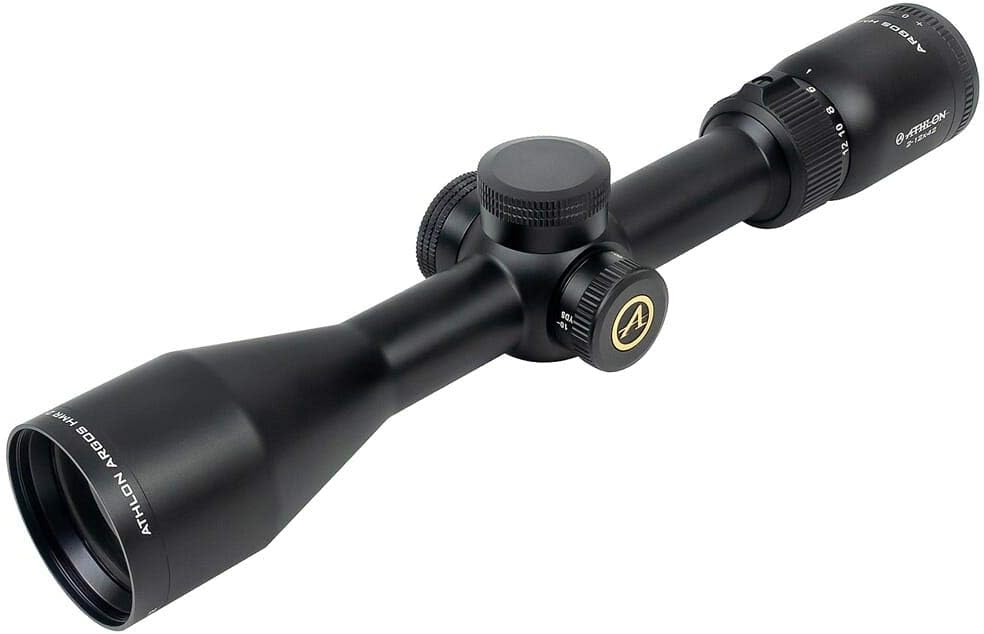 Athlon Argos HMR 2-12×42 BDC600 SFP – Paralaxe Lateral 10 yd → ∞ | Zoom 6× | Tubo 30 mm | Caça & Tiro Esportivo