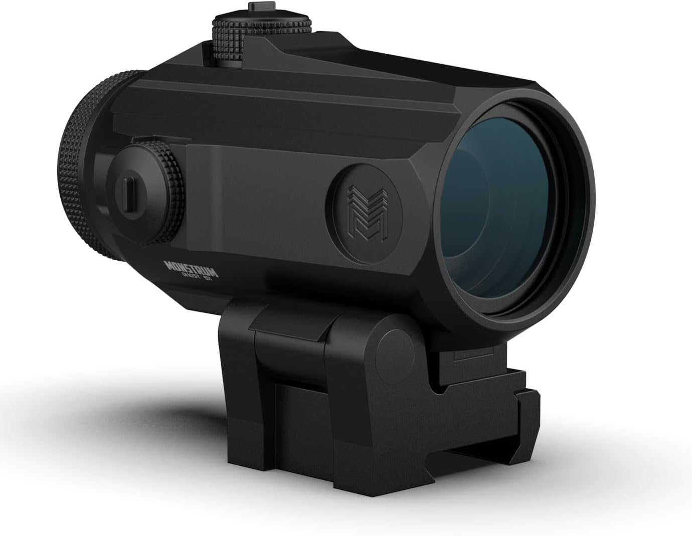 Monstrum Ghost G3 5X Micro Magnificador com Montagem Flip-to-Side – Potência e Nitidez em um Formato Ultra-Compacto!