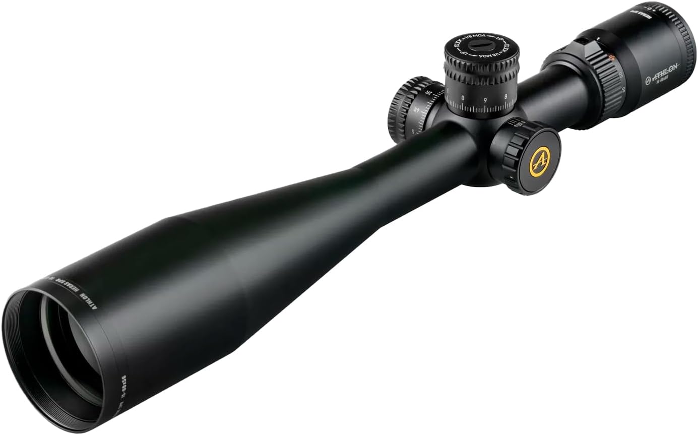 Athlon Heras SPR 15-60x56mm SFP MOA – Luneta de altíssimo aumento com precisão competitiva