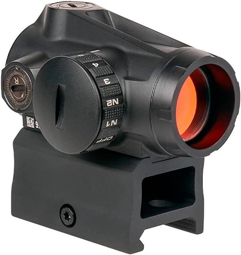 Combo Sig Sauer Romeo MSR Gen II 2 MOA Red Dot + Juliet5 Micro 5x Magnifier | Óptica Tática para AR-15 e Rifles de Precisão