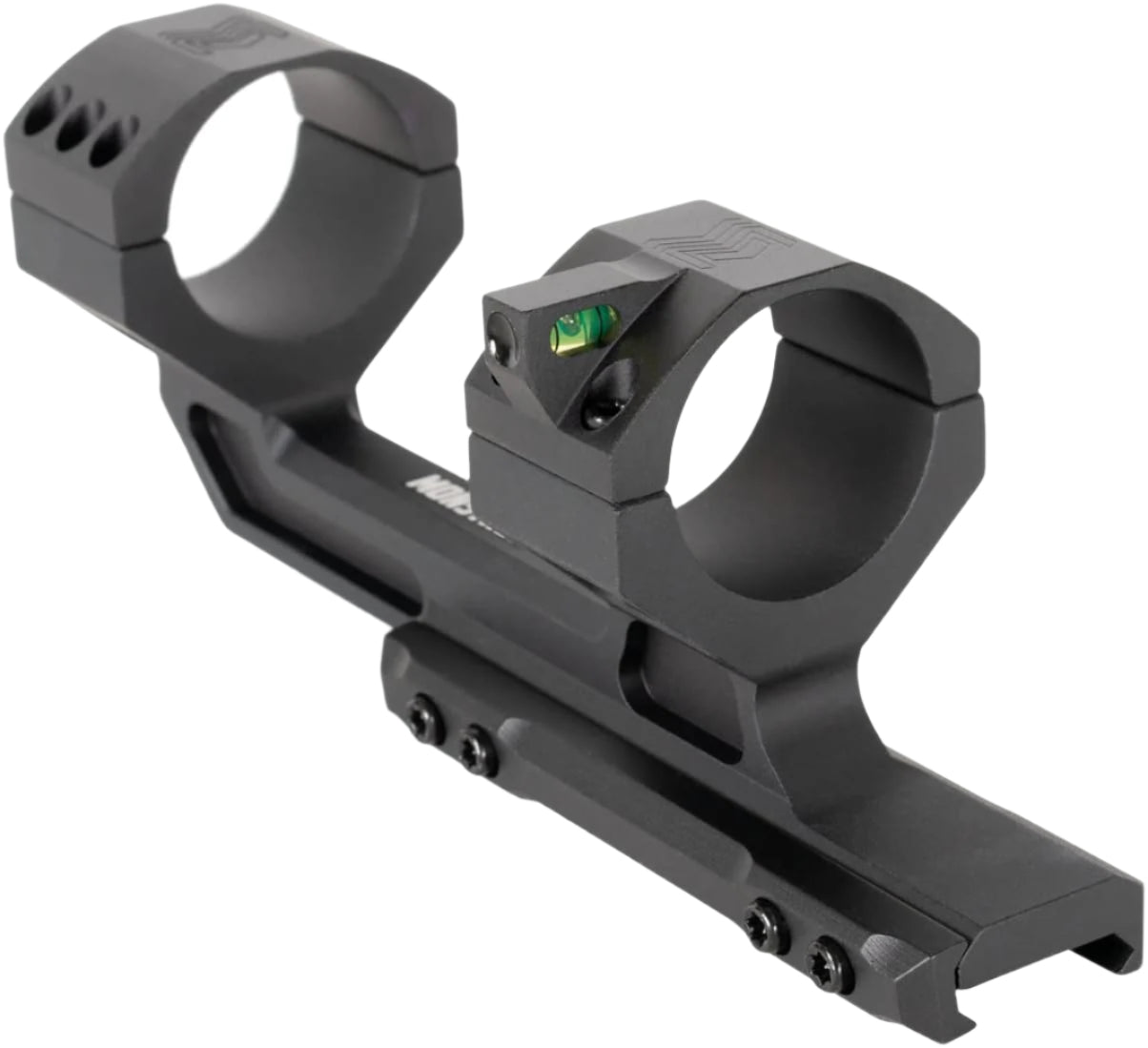 Monstrum Next Level Series – Mount Cantiléver Offset com Nível de Bolha Integrado