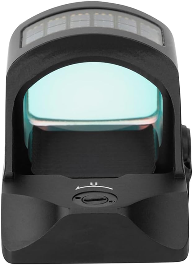Mira Reflexiva Aberta Holosun HE407C-GR X2 com Green Dot de 2 MOA