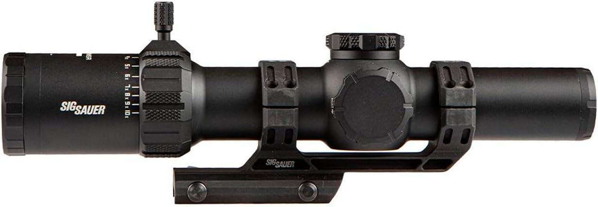 LPVO Sig Sauer Tango-MSR 1-10x28mm SFP Luneta Tática com Retículo Iluminado