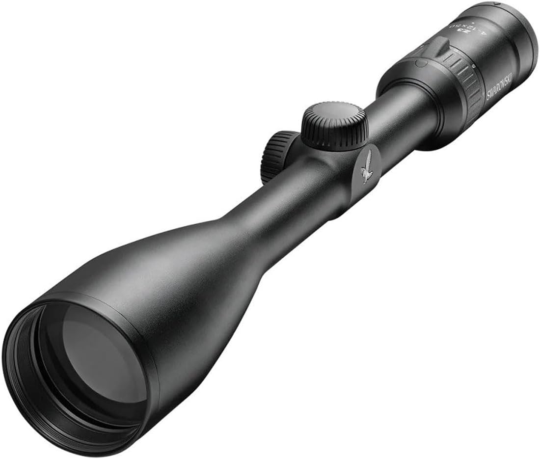 Luneta Swarovski Z3 4-12x50 BRH – Precisão Extrema e Qualidade Óptica Premium