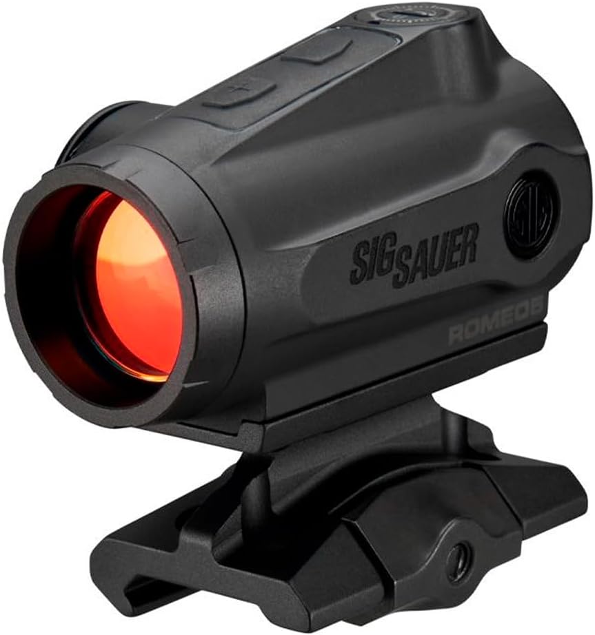 Combo Sig Sauer Romeo5 Gen II Red Dot 2 MOA + Juliet3 Micro 3x Magnifier | Mira Tática Compacta para AR-15 e Rifles