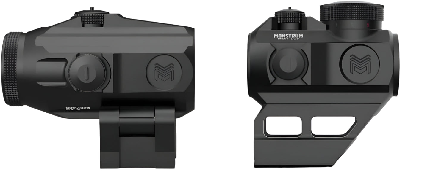 Monstrum G3 Ghost 1x20 Red Dot + G3 3X Magnifier – Visada Ágil com Alcance Estendido