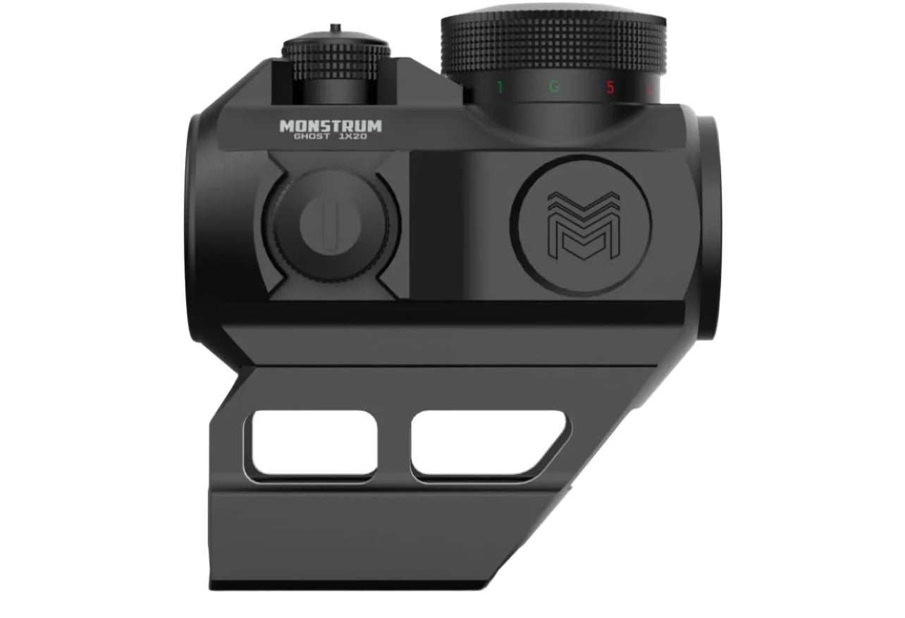 Monstrum G3 Ghost 1x20 Red Dot + G3 3X Magnifier – Visada Ágil com Alcance Estendido