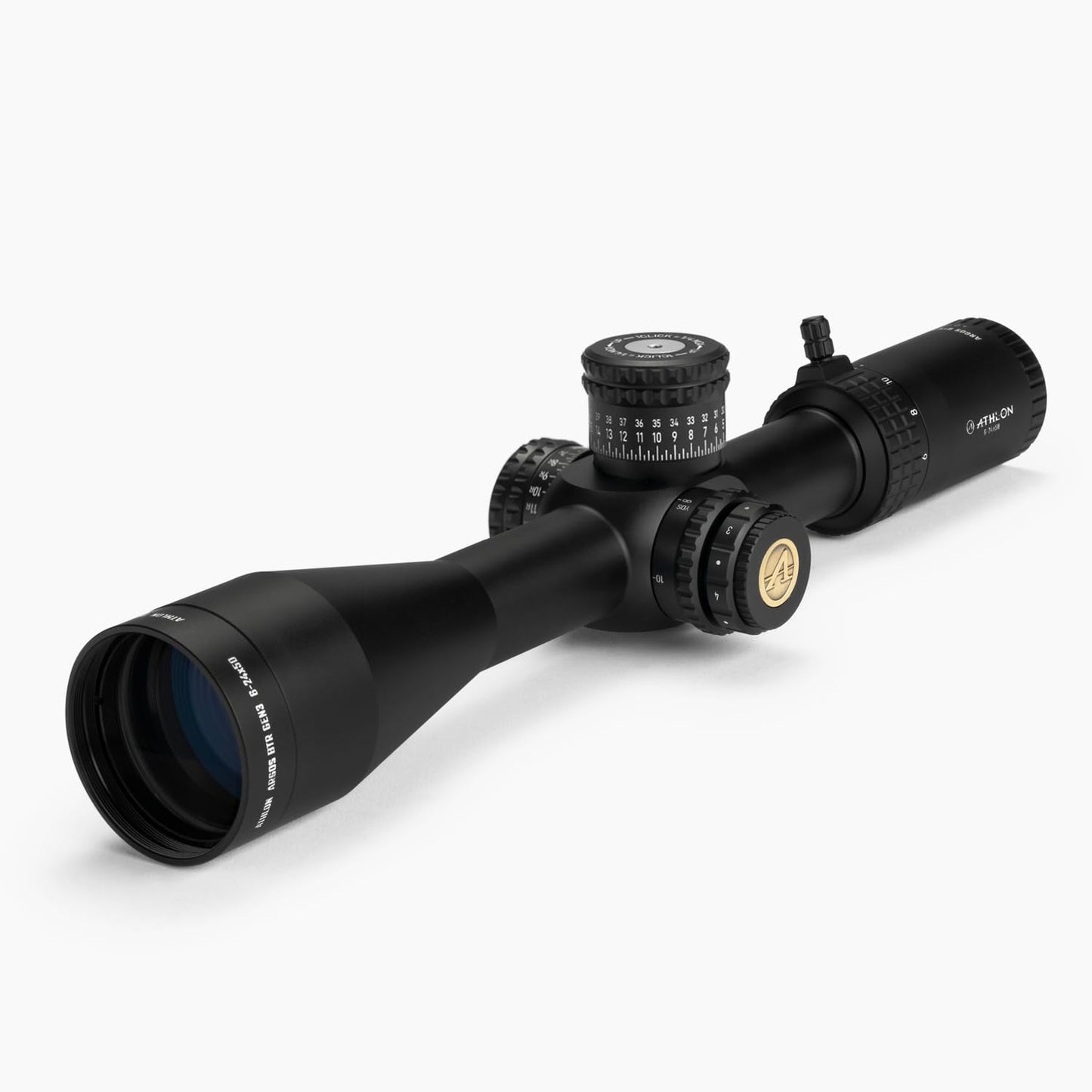 Athlon Argos BTR Gen3 6-24x50 APLR11 FFP IR MOA – Retículo Iluminado, Zero Stop, Tubo 30mm