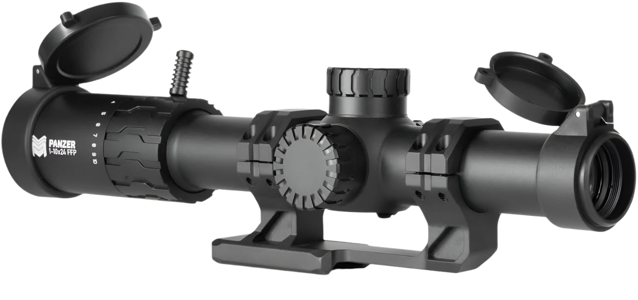 Monstrum Panzer ED 1-6x24 FFP LPVO – First Focal Plane, Performance Premium