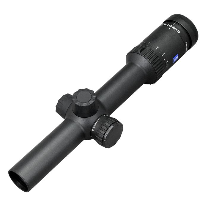 Zeiss Conquest V6 1-6x24 Iluminada – a LPVO alemã definitiva para caça e tiro tático!