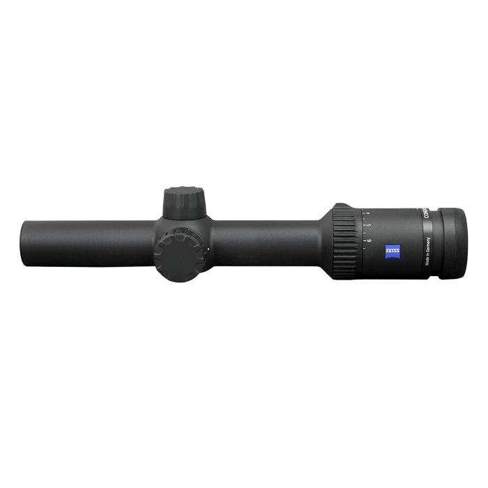 Zeiss Conquest V6 1-6x24 Iluminada – a LPVO alemã definitiva para caça e tiro tático!