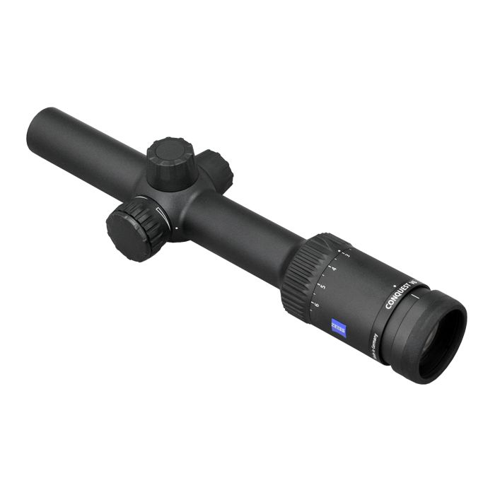 Zeiss Conquest V6 1-6x24 Iluminada – a LPVO alemã definitiva para caça e tiro tático!