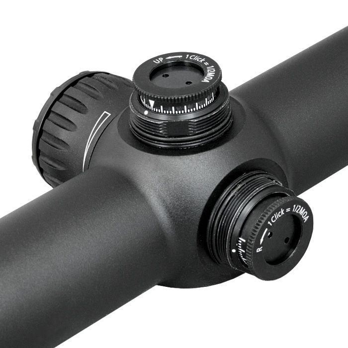 Zeiss Conquest V6 1-6x24 Iluminada – a LPVO alemã definitiva para caça e tiro tático!
