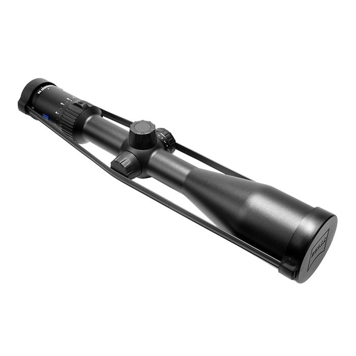 Luneta Zeiss Conquest V4 4-16x44 SFP Iluminada - Precisão, Clareza e Desempenho Superior!