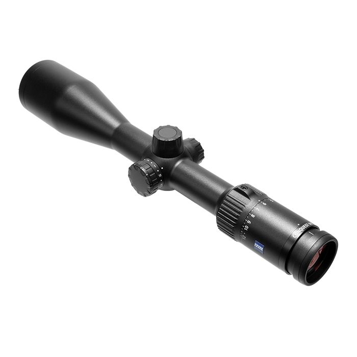 Luneta Zeiss Conquest V4 4-16x44 SFP Iluminada - Precisão, Clareza e Desempenho Superior!