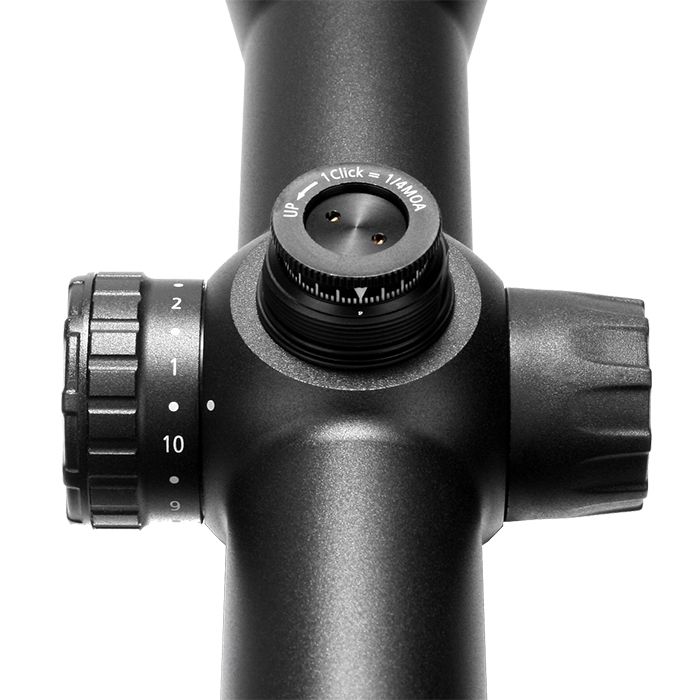 Luneta Zeiss Conquest V4 4-16x44 SFP Iluminada - Precisão, Clareza e Desempenho Superior!