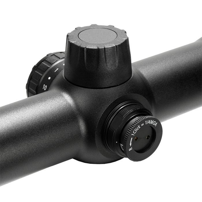 Luneta Zeiss Conquest V4 4-16x44 SFP Iluminada - Precisão, Clareza e Desempenho Superior!