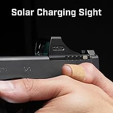 Red Dot Holosun SCS MOS Green Multi-Reticle 2 MOA Dot & 32 MOA Circle Glock MOS Full-Size