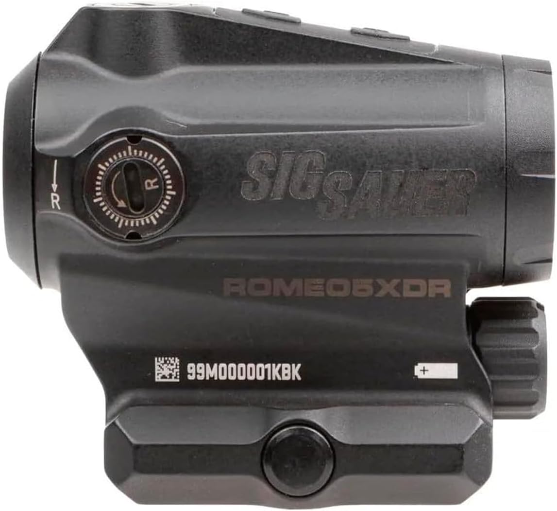 Sig Sauer ROMEO5 XDR Gen II 1x20mm – Dual Reticle Red Dot Sight | SOR5X201