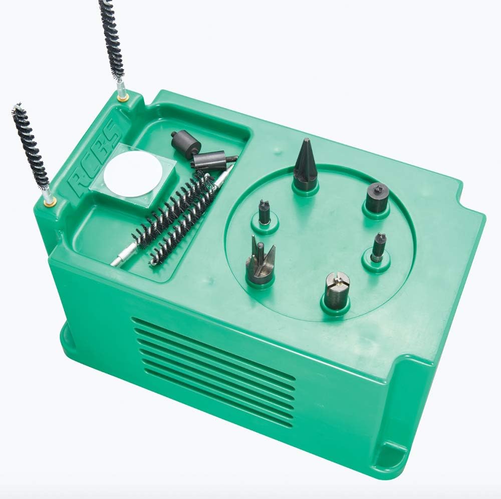 RCBS Brass Boss – Case Prep Center 120/240V – Potência, Precisão e Produtividade na Recarga