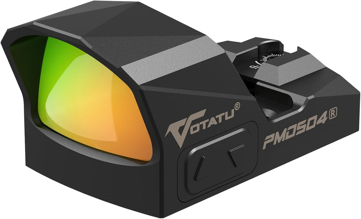 Red Dot Votatu PMD504-R – Compacto com Shake Awake, Compatível com Footprint RMR