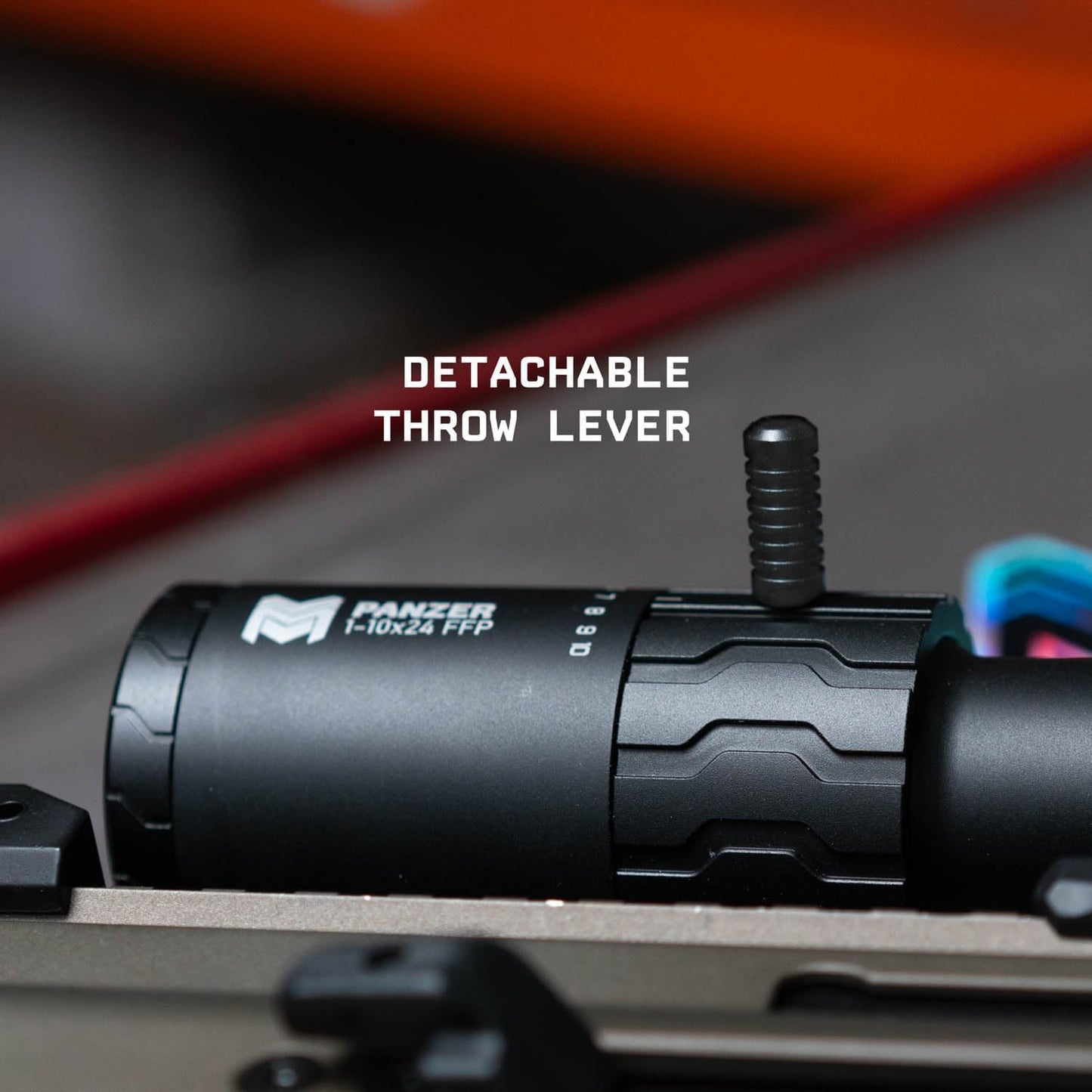 Monstrum Panzer ED 1-10x24 FFP LPVO – Retículo Morpheus | Alcance Extremo com Clareza Absoluta