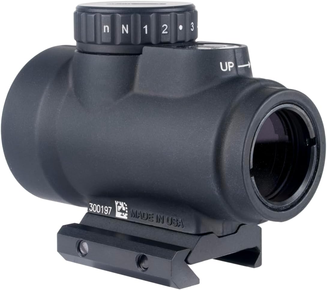 Trijicon MRO SD 1×25 Red-Dot – Rápido, Robusto e Confiável