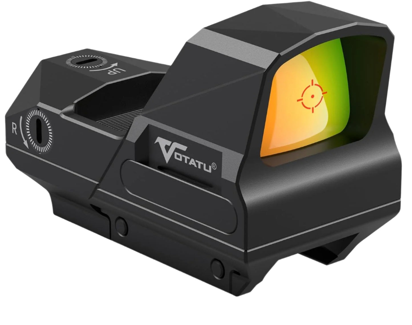 Red Dot VOTATU Para Espingardas e Carabinas RMD502‑ER Shake Awake 2MOA + Círculo 62MOA, IPX7, Montagem Picatinny
