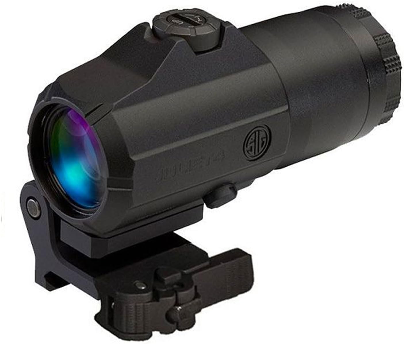 Combo Sig Sauer Romeo4H Red Dot Ballistic Circle Dot + Juliet4 4x Magnifier | Mira Tática Premium para AR-15 e Rifles