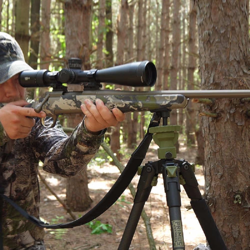 Tripé Primos Hunting MagnaSwitch – Leve, Rápido e Extremamente Silencioso