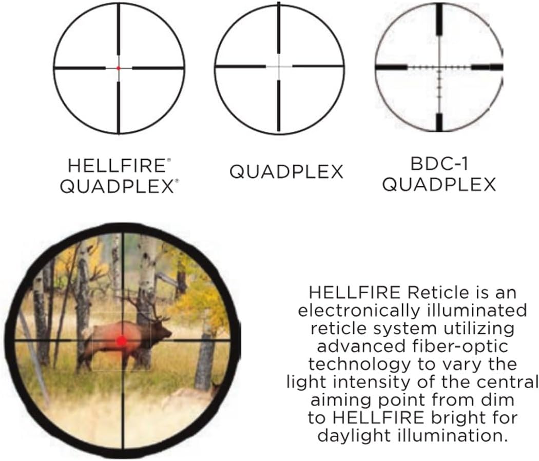 Luneta Sig Sauer Whiskey3 3-9x40mm com Retículo Quadplex