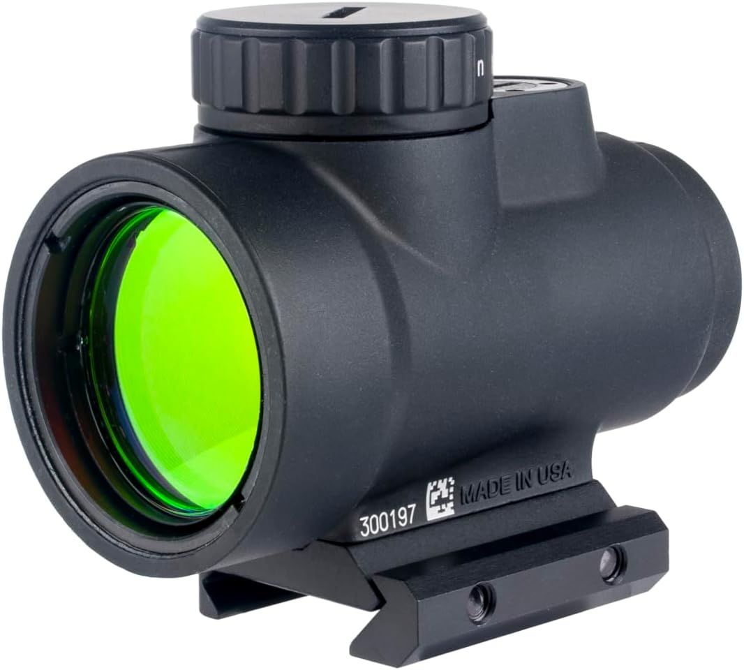 Trijicon MRO SD 1×25 Red-Dot – Rápido, Robusto e Confiável