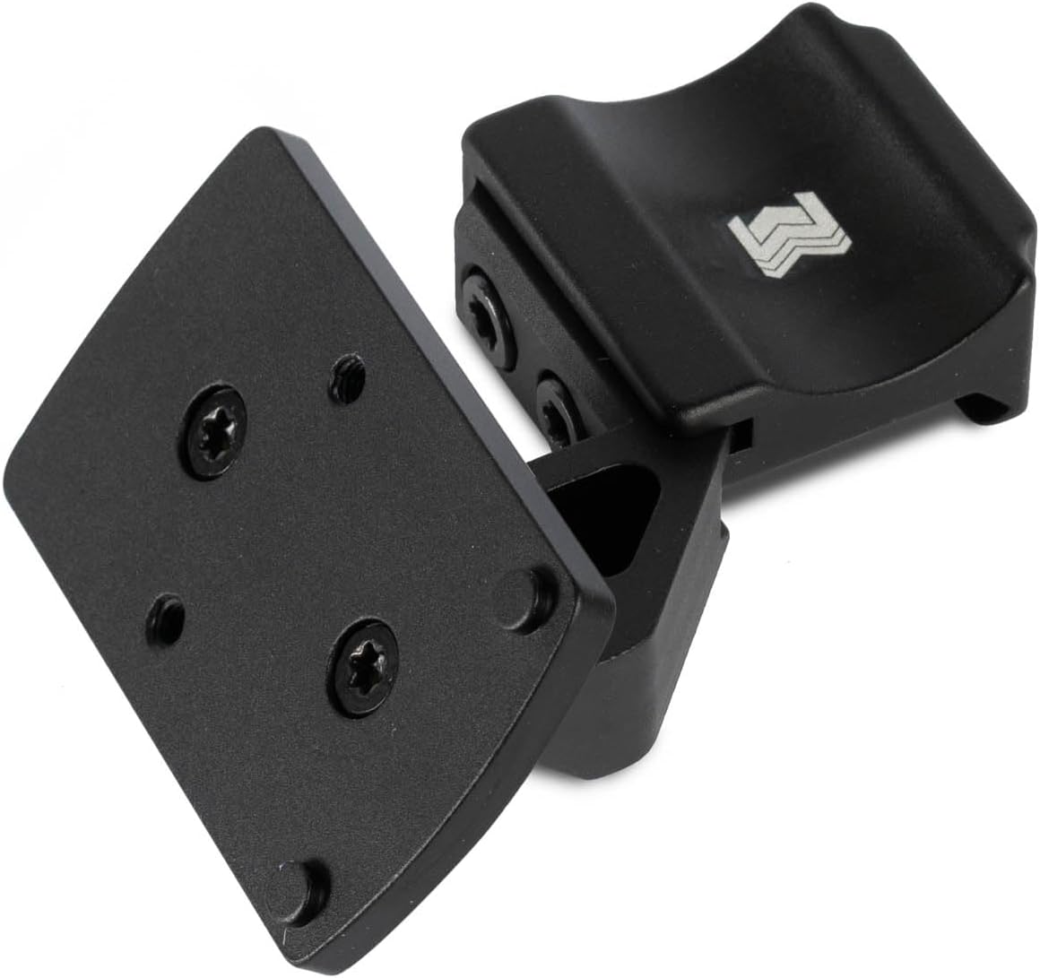 Monstrum Canted Micro Red Dot Mount – RMR Footprint | Montagem para Co-Witness em trilho picatinny