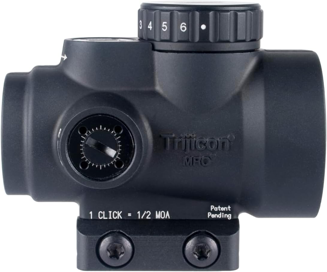 Trijicon MRO SD 1×25 Red-Dot – Rápido, Robusto e Confiável