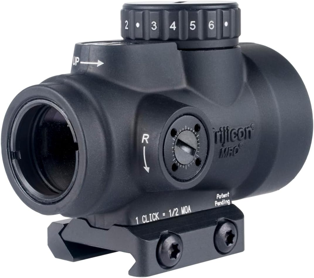 Trijicon MRO SD 1×25 Red-Dot – Rápido, Robusto e Confiável