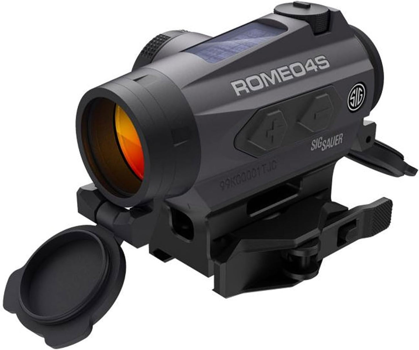 Sig Sauer ROMEO4H 1×20 | Red Dot 2 MOA Circle Plex – Solar Failsafe • 50 000 h • IPX7