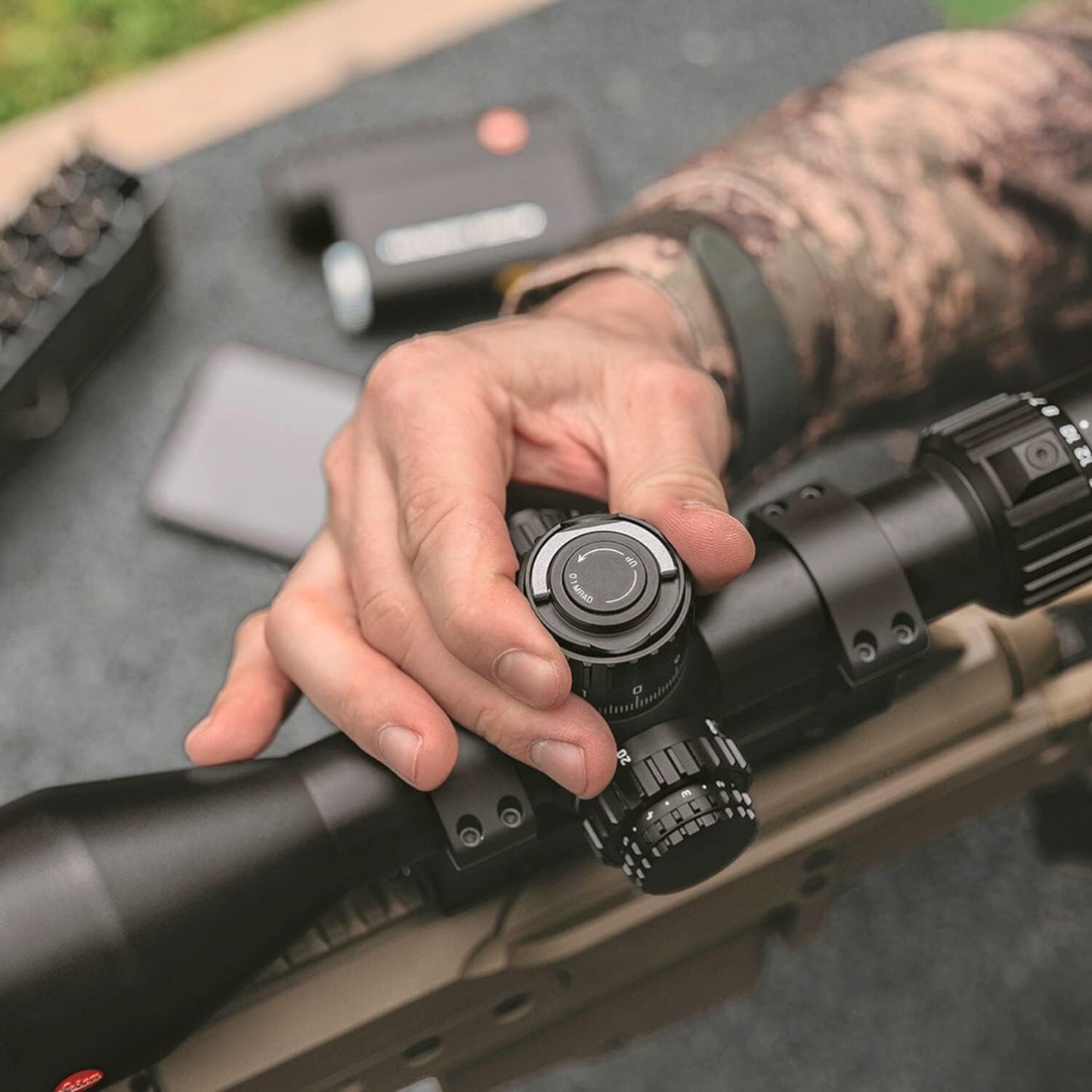 Leica PRS 5-30x56i FFP Riflescope – Precisão ótica com pedigree europeu