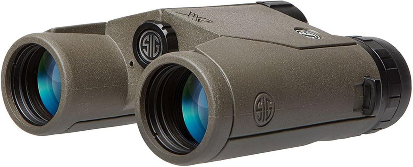Sig Sauer KILO6K-HD 8x32mm – Binóculo Compacto com Telêmetro de 6.000 Jardas e Tecnologia Balística