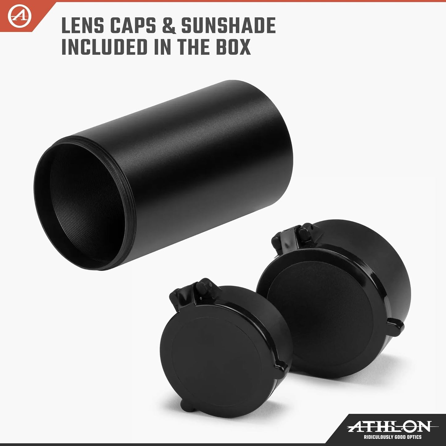 Athlon Argos BTR Gen3 6-24x50 APLR11 FFP IR MOA – Retículo Iluminado, Zero Stop, Tubo 30mm