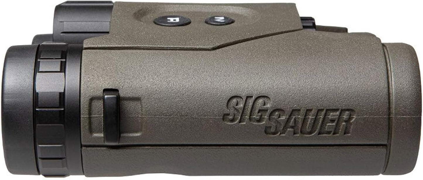 Sig Sauer KILO6K-HD 8x32mm – Binóculo Compacto com Telêmetro de 6.000 Jardas e Tecnologia Balística
