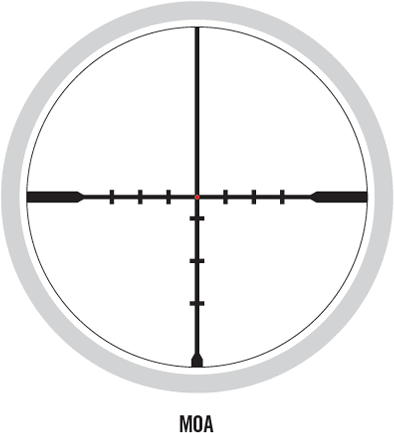 VORTEX VIPER HD 3-15X44MM SFP DEAD-HOLD BDC MOA – Nitidez de elite, retículo prático e construção resistente