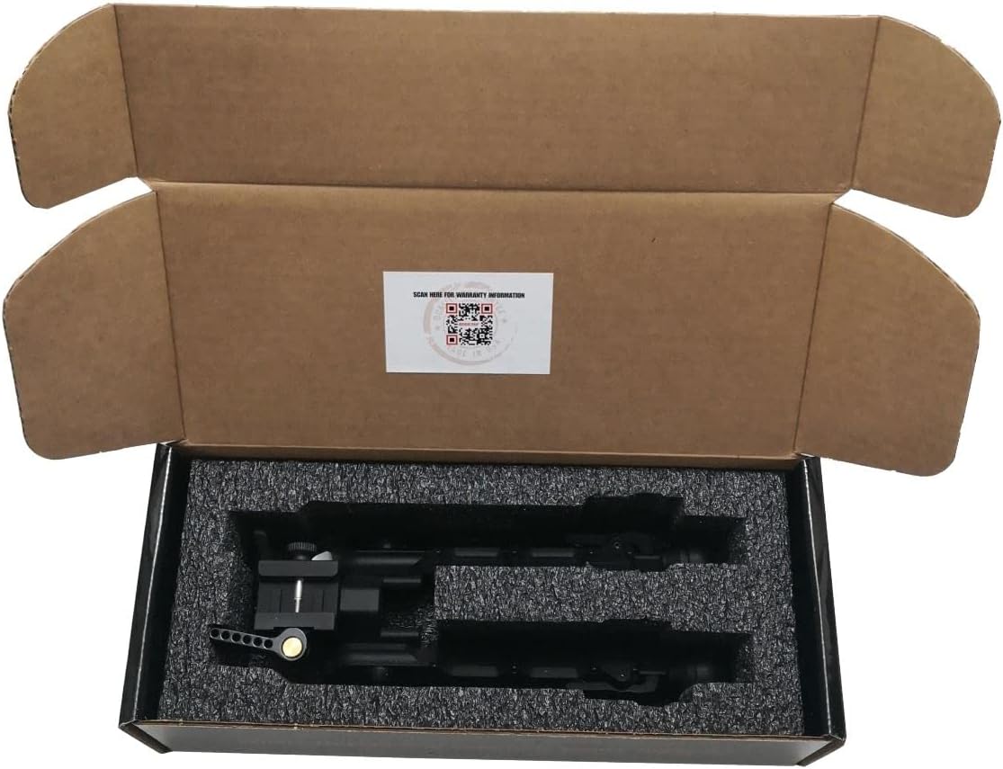 ACCU-TAC SR-5 G2 – BIPÉ TÁTICO DE ALTA PERFORMANCE COM QD PICATINNY