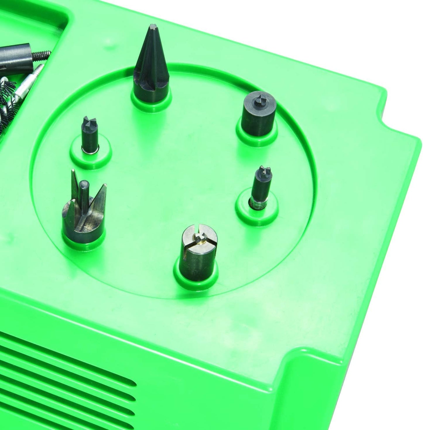 RCBS Brass Boss – Case Prep Center 120/240V – Potência, Precisão e Produtividade na Recarga