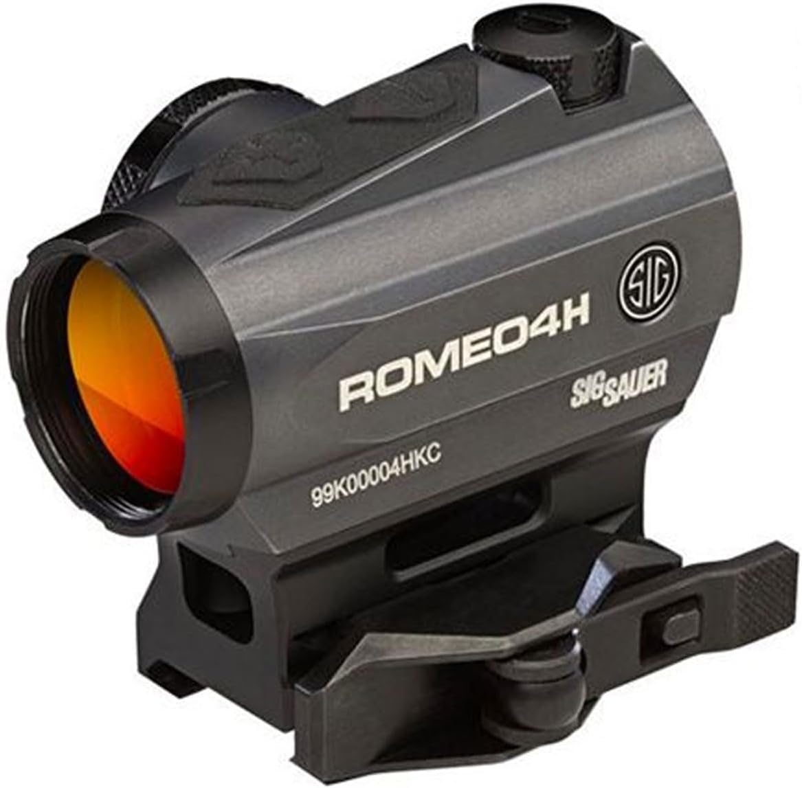 Combo Sig Sauer Romeo4H Red Dot Ballistic Circle Dot + Juliet4 4x Magnifier | Mira Tática Premium para AR-15 e Rifles