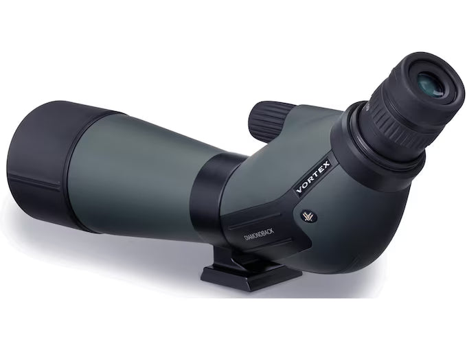 Vortex Diamondback 20‑60×60 Angled Spotting Scope – Clareza HD para quem exige mais no campo!