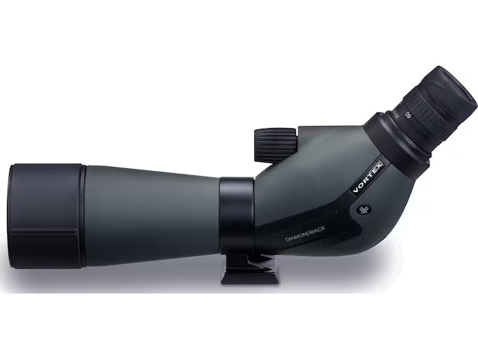 Vortex Diamondback 20‑60×60 Angled Spotting Scope – Clareza HD para quem exige mais no campo!