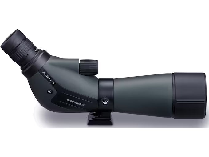Vortex Diamondback 20‑60×60 Angled Spotting Scope – Clareza HD para quem exige mais no campo!