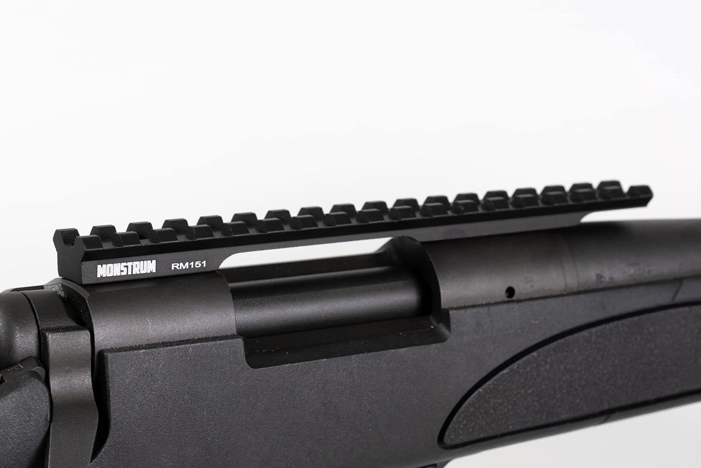 Trilho Monstrum Picatinny para Remington 700 Short Action | Compatível com CBC Ranger