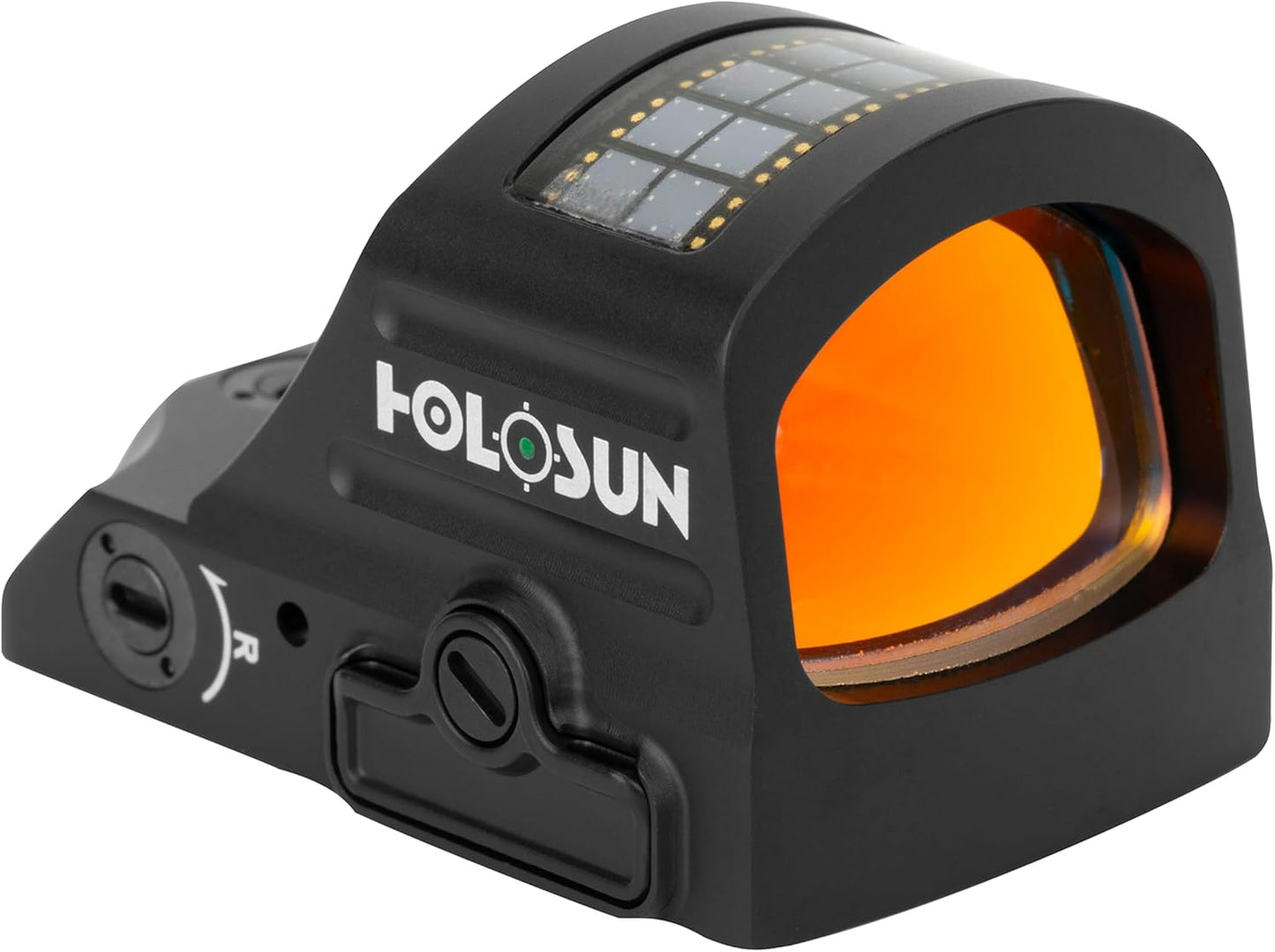 Mira Reflexiva Aberta Holosun HE407C-GR X2 com Green Dot de 2 MOA